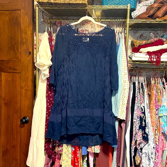 Anthropologie Holding Horses Laced Augusta Dress - Picture 2 of 2